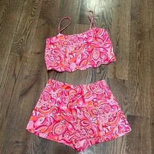 Lilly Pulitzer Set